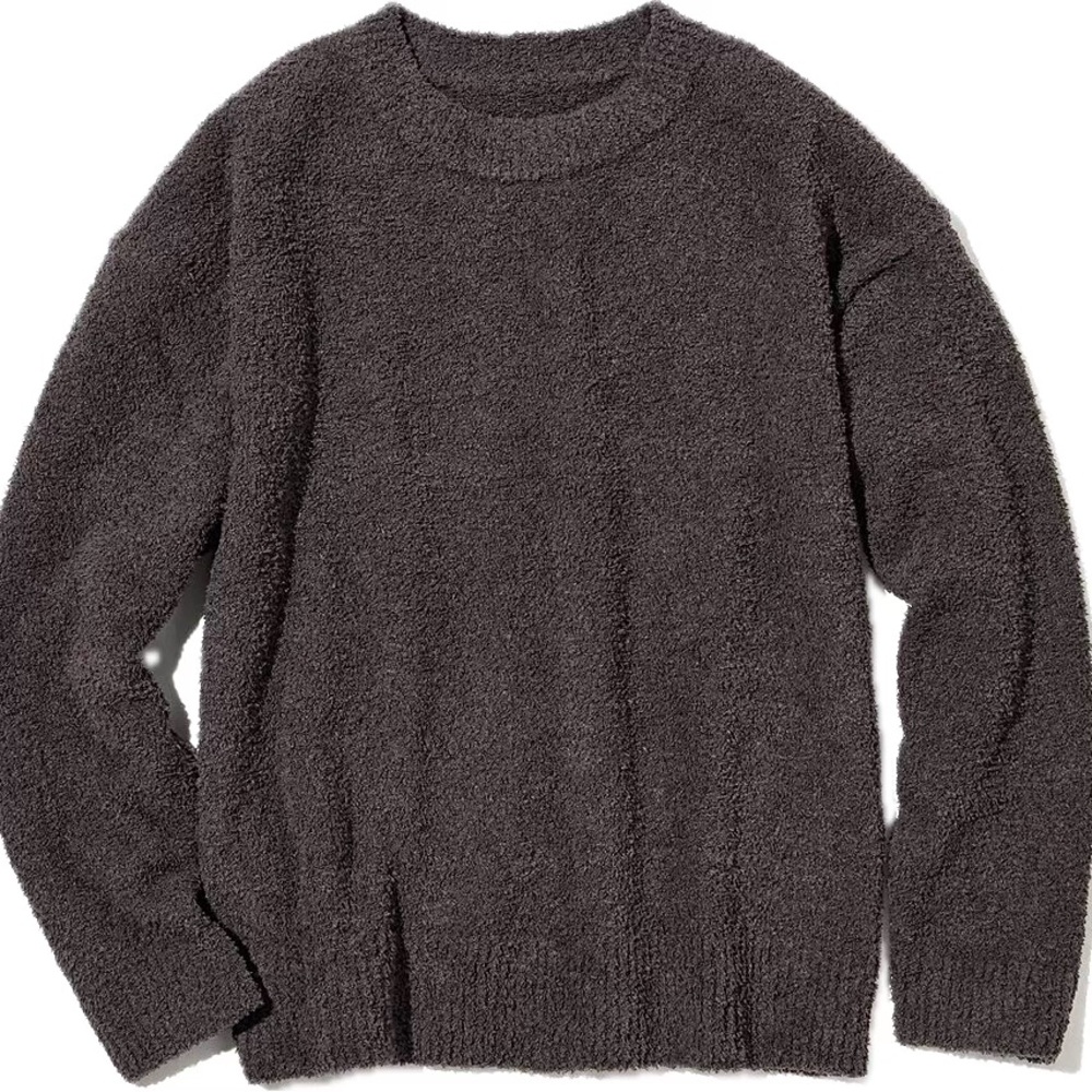 Uniqlo Soft Fluffy long sleeve pullover